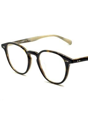 NEW OLIVER PEOPLES OV5462 1666 Emerson-Havana Horn Unisex Eyeglasses 47mm 20 145